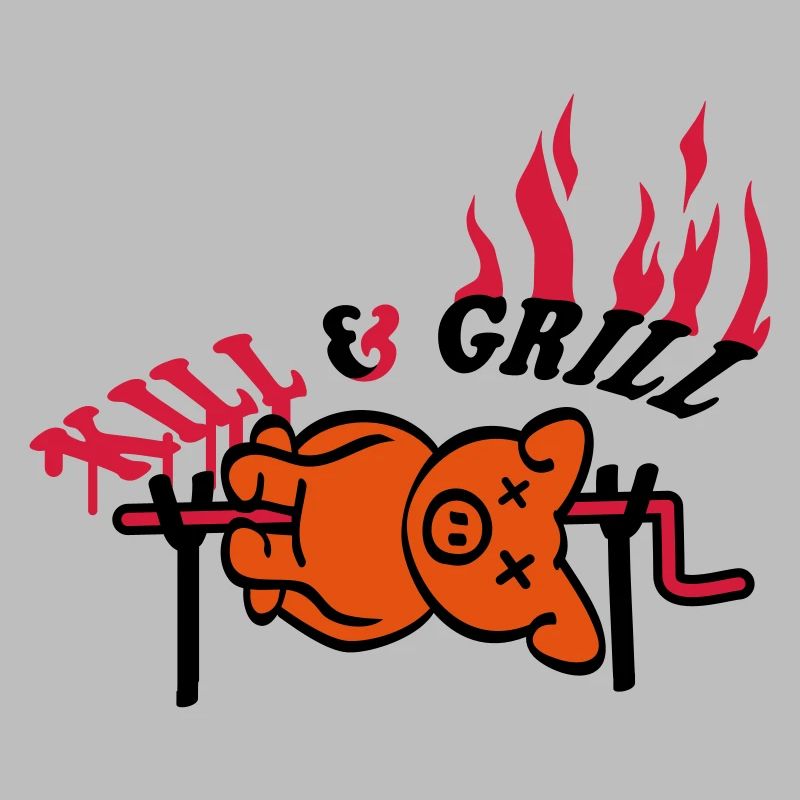 Kill And Grill Pig