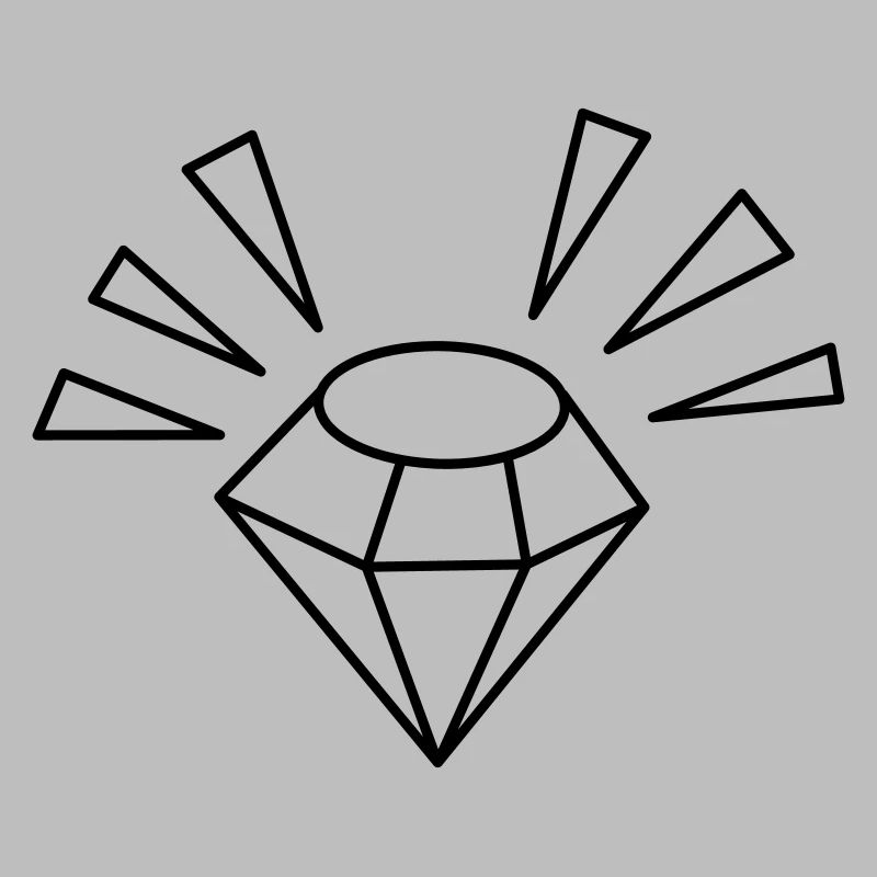 GEM with bright sparks