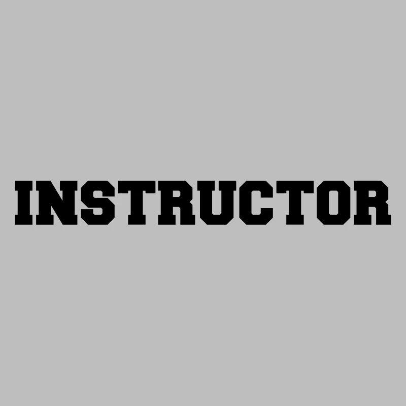 Instructor