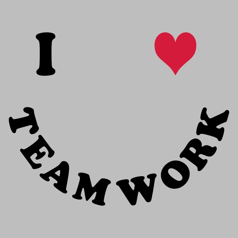 Ich liebe Teamwork