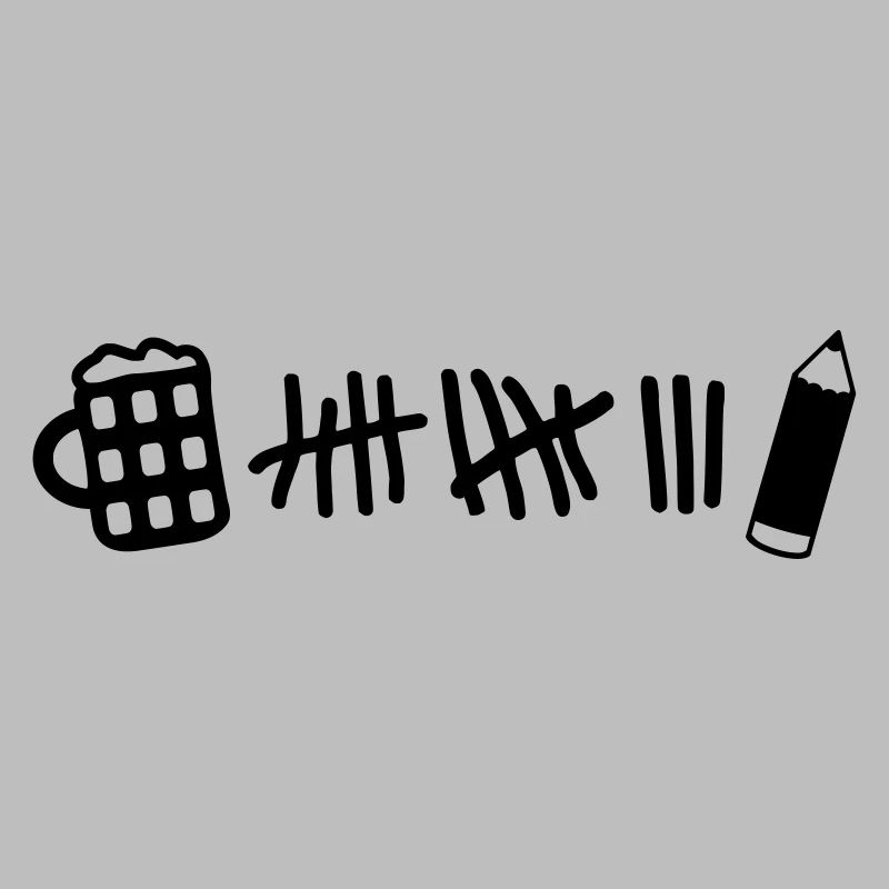 Striche - Bier Stift