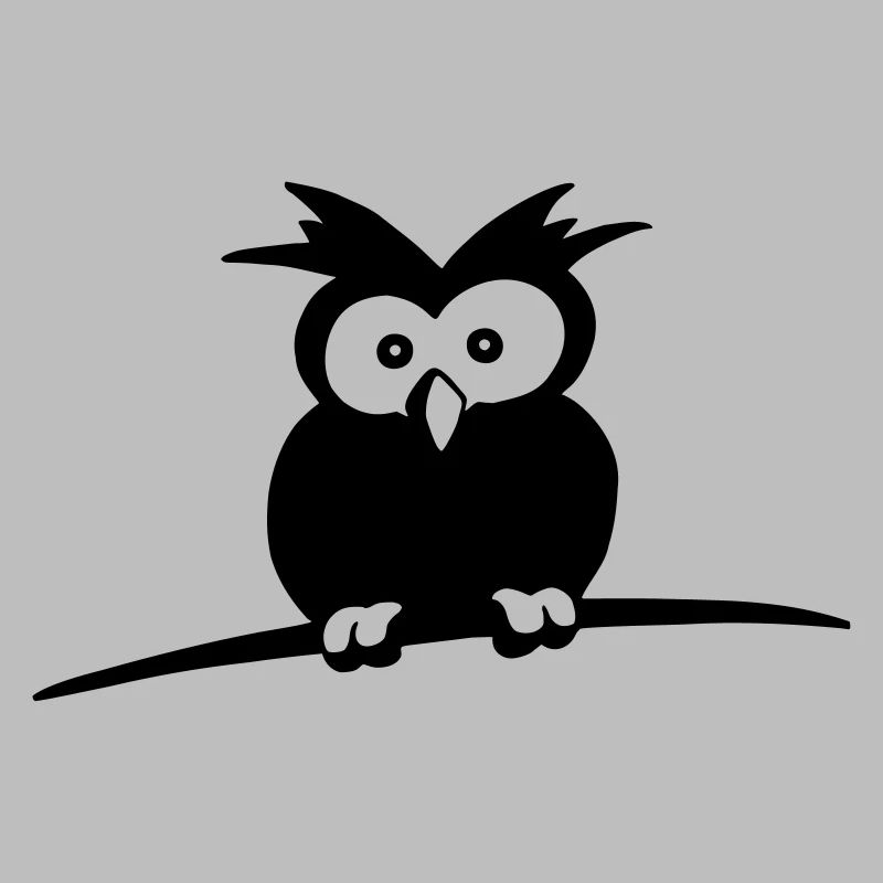 small owl - wake up