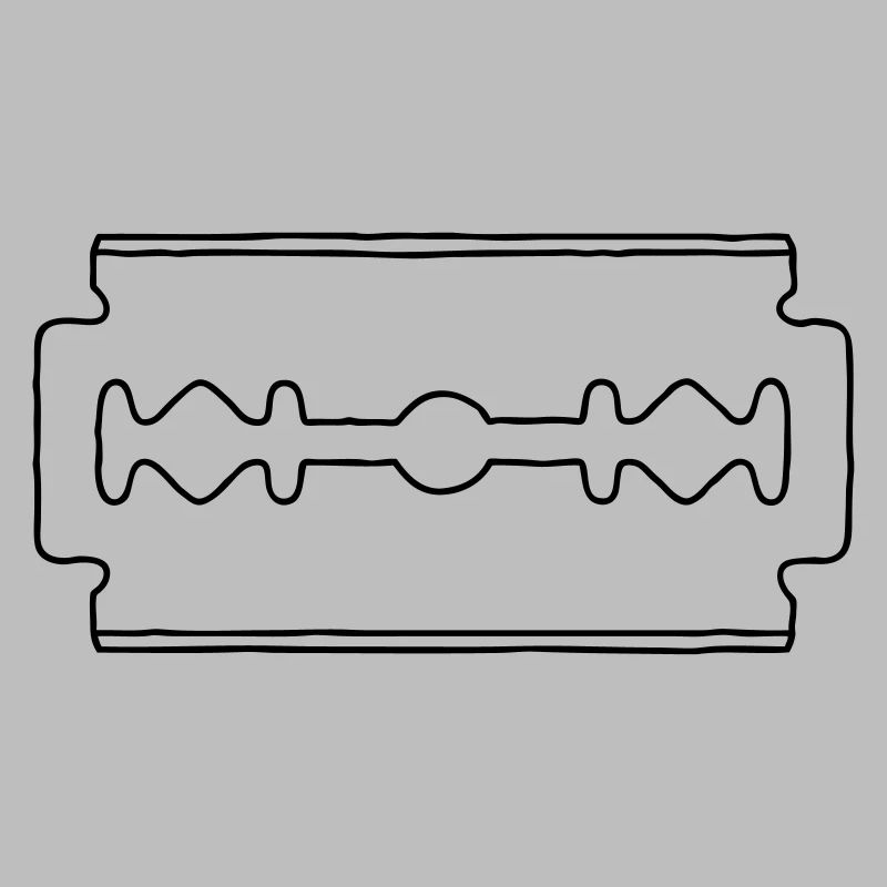 RAZOR BLADE SHAVER