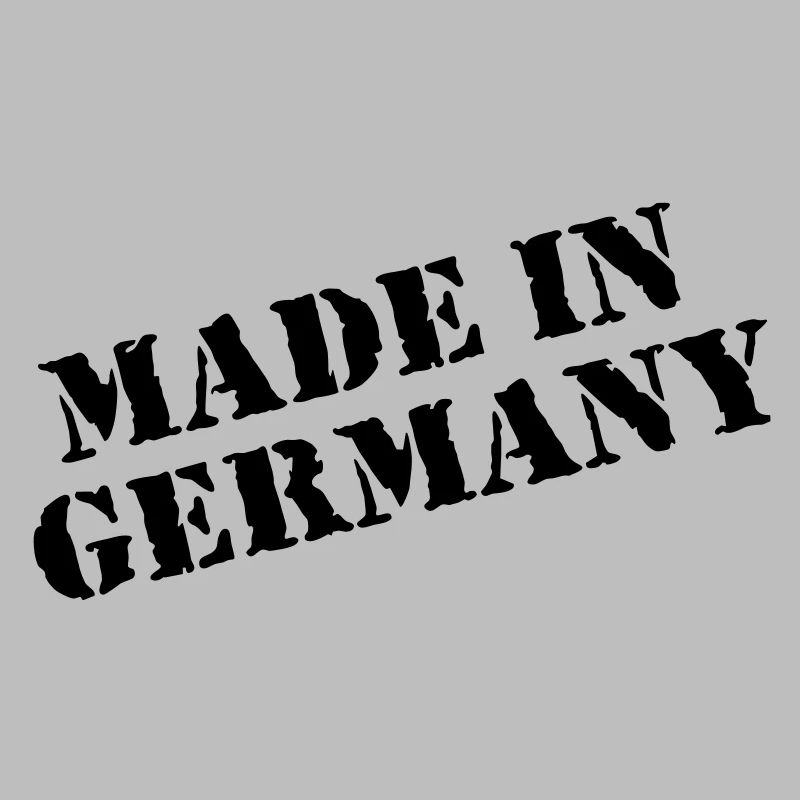 MADE IN GERMANY