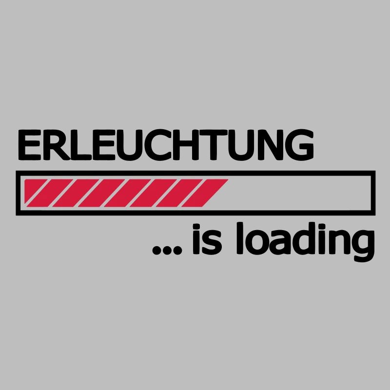 Erleuchtung is loading Ladebalken Loading Bar