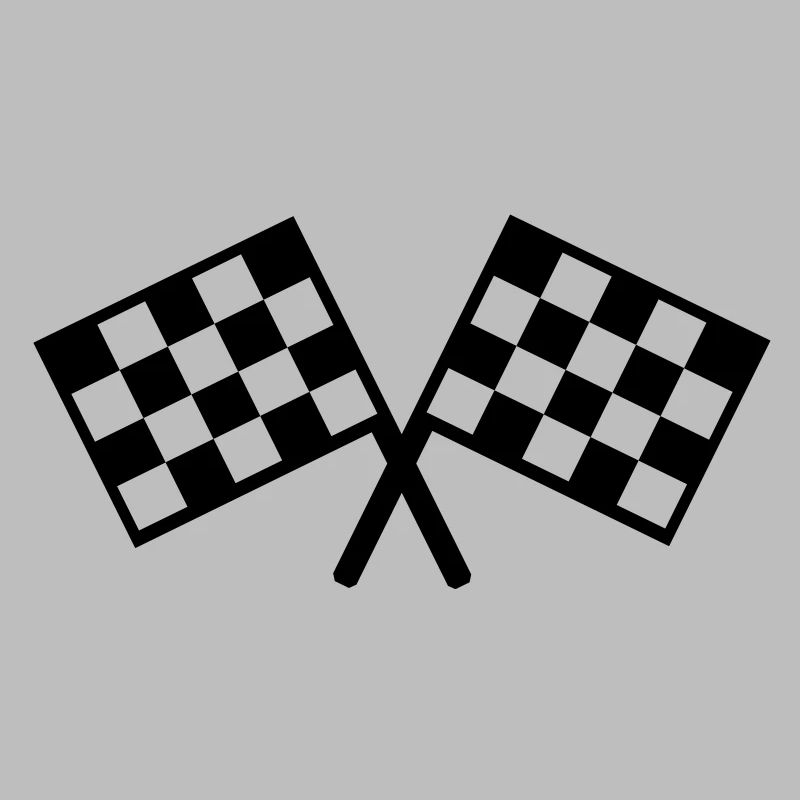 drapeaux - course automobile