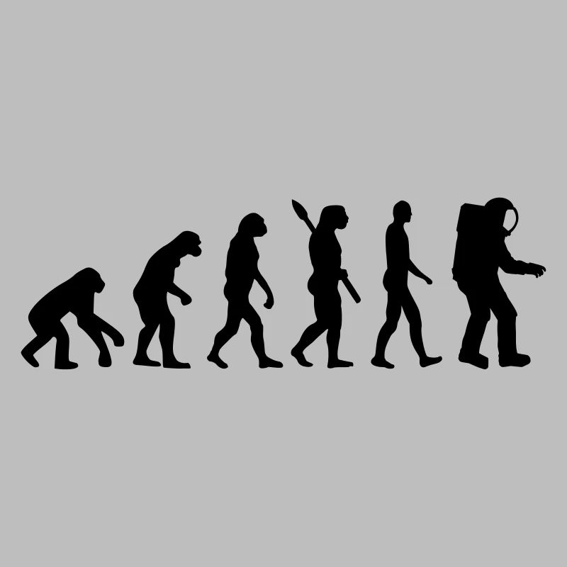 Evolution Astronaute