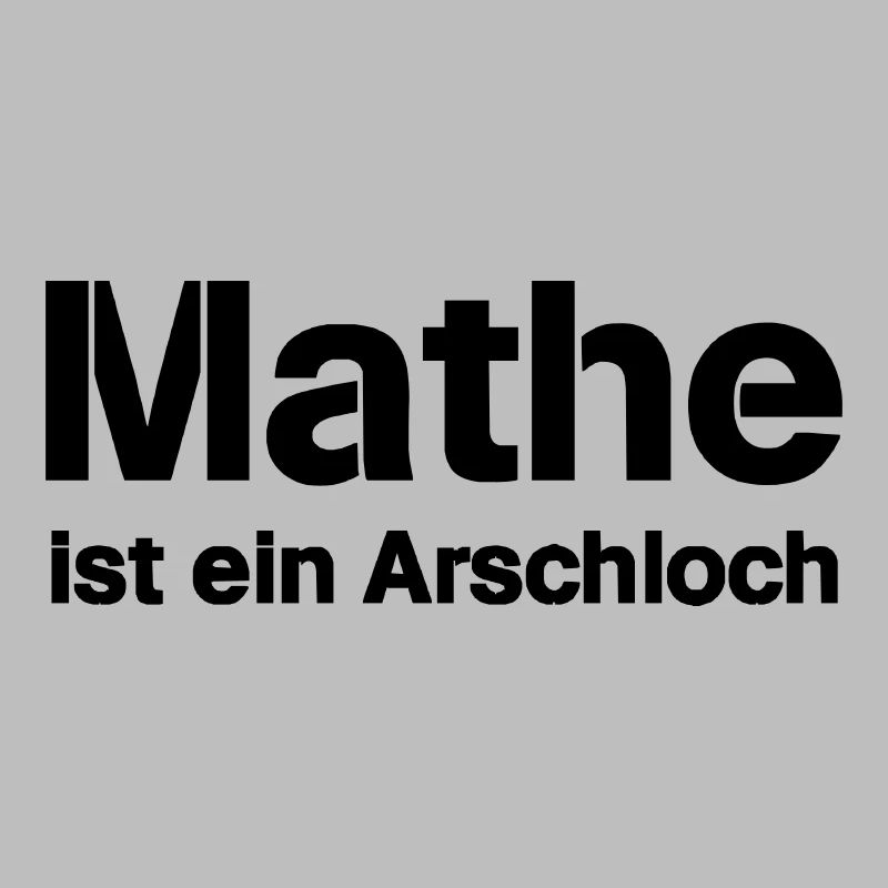 Math est un trou du cul