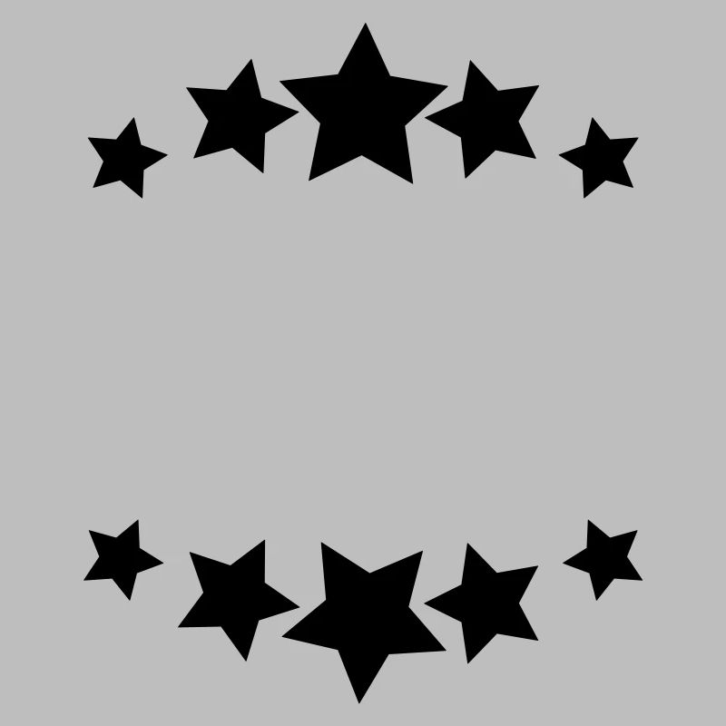 Sterne //Emblem //Textfeld //Logo //Symbol //Bogen