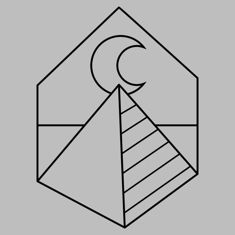 Pyramide BOHO sur la lune