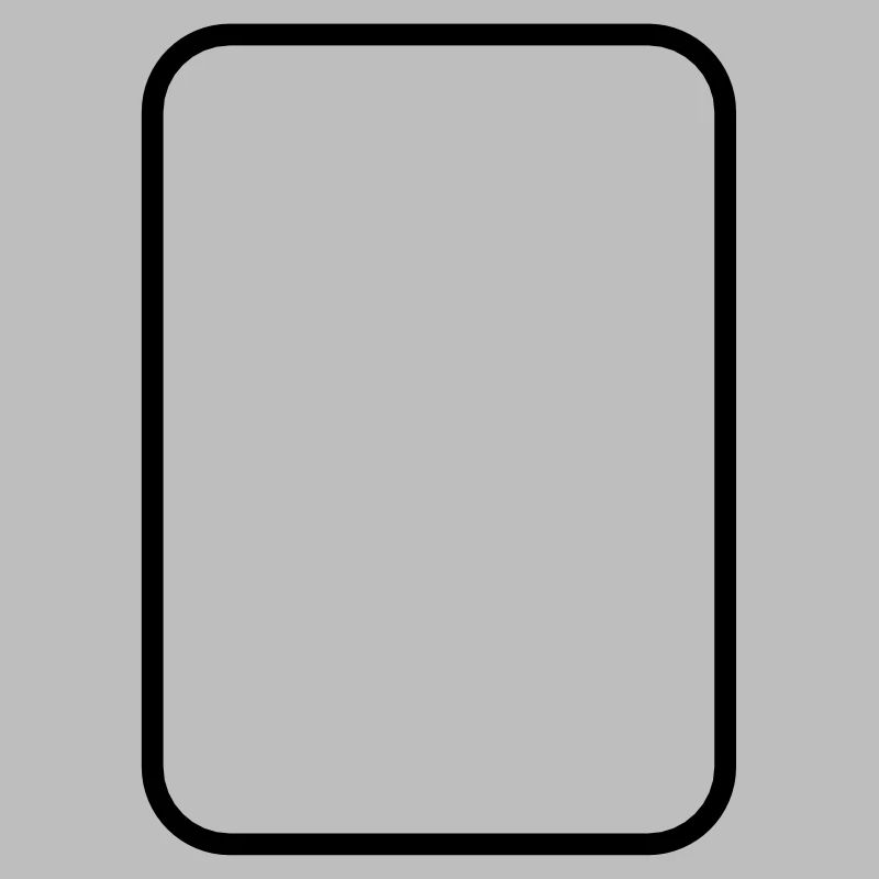 Mathematics - rectangle icon