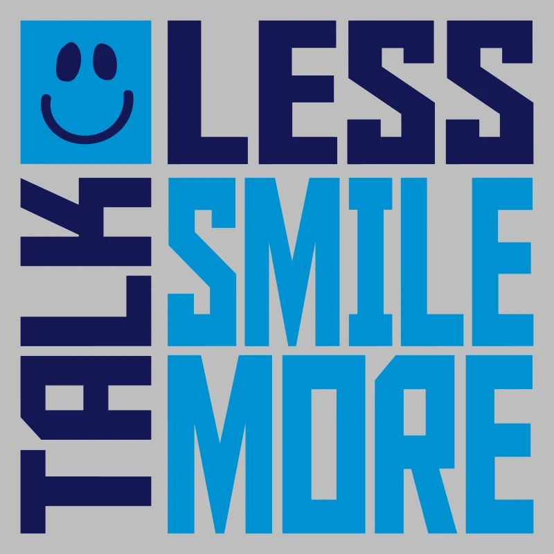 parler moins sourire plus