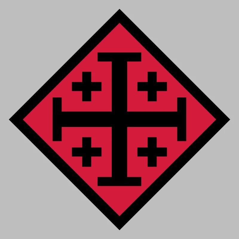 Croix de Jérusalem