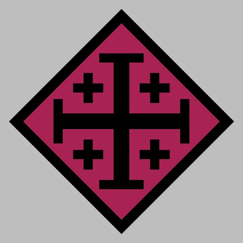 Croix de Jérusalem