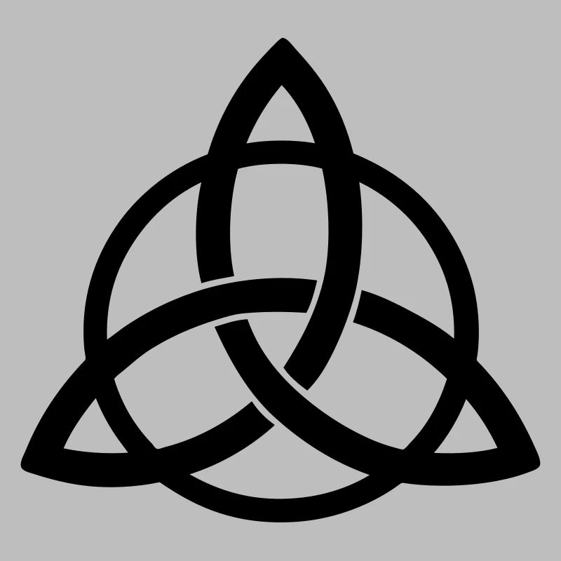 triquetra intertwined symbol Celtic neopaganism