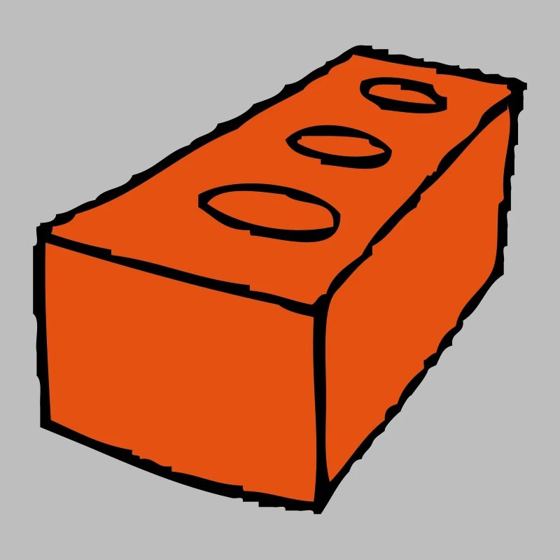 brick, construction, maison, paroi, des briques,
