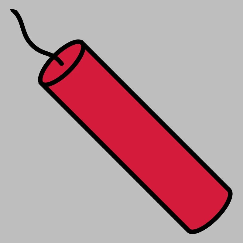 stop rod tnt dynamite explode explosion