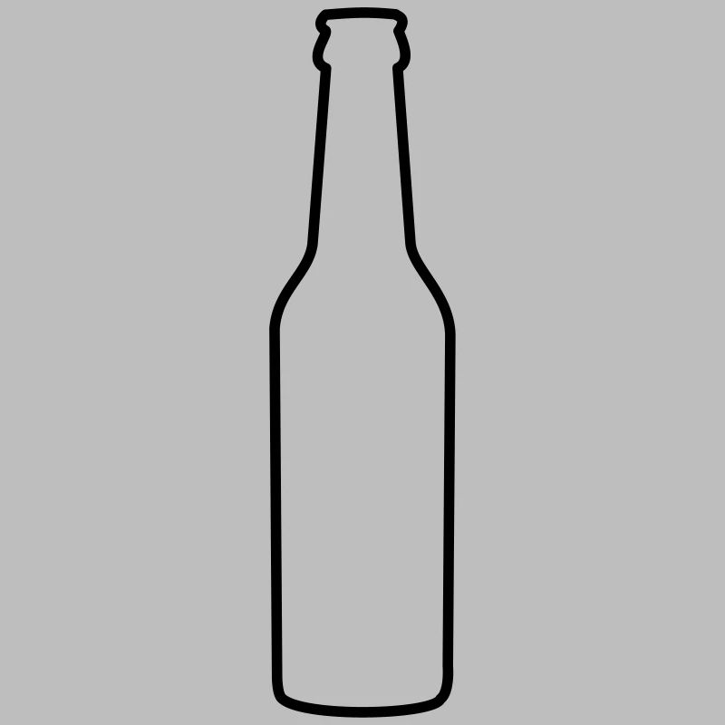 Eine Bierflasche