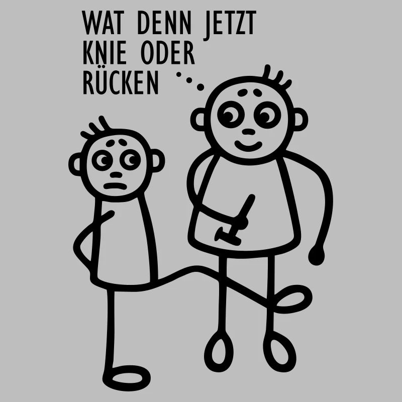Orthopäde - Knie oder Rücken
