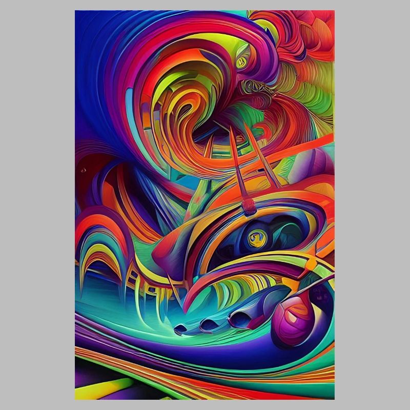 Art abstrait