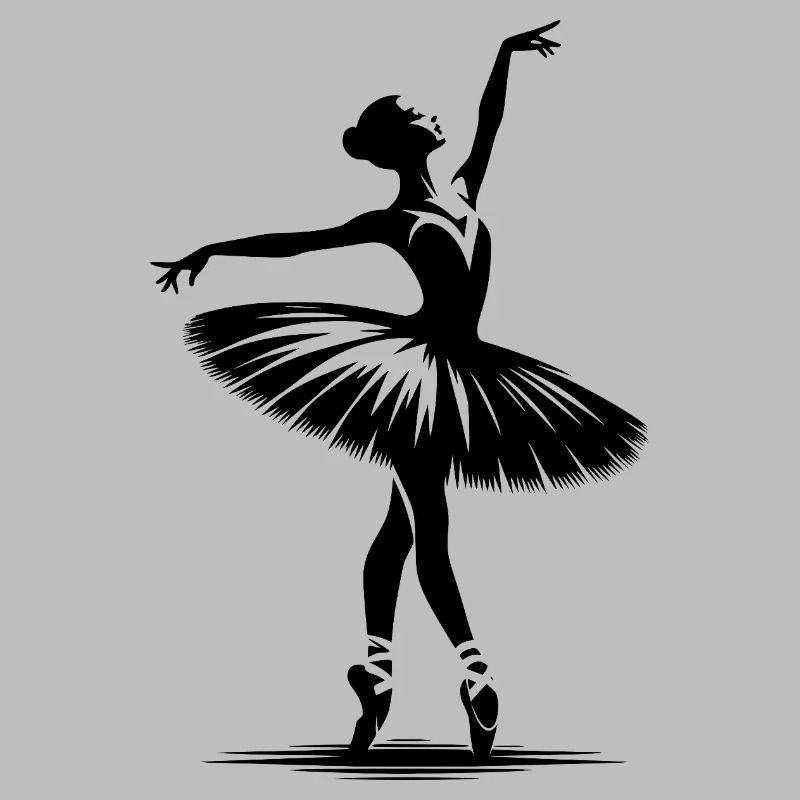 Harmonie parfaite dans le monde de la pose de danse