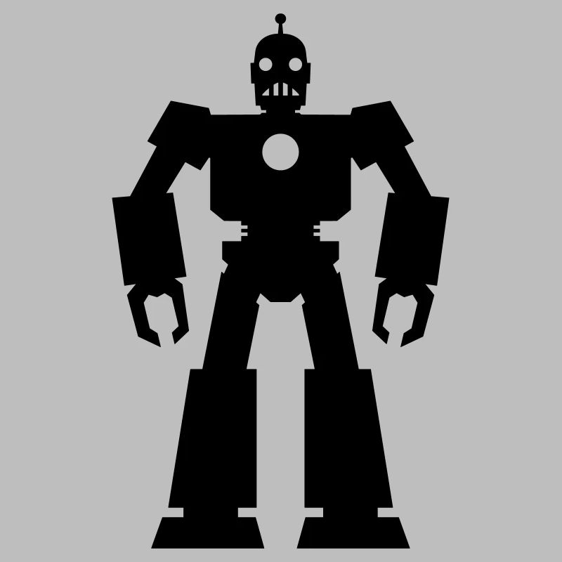 Robots – Technologie de l’IA Science-fiction Nerd Design