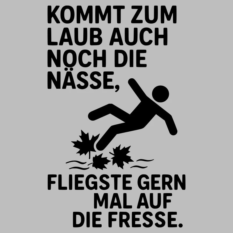 laub nässe herbst spruch