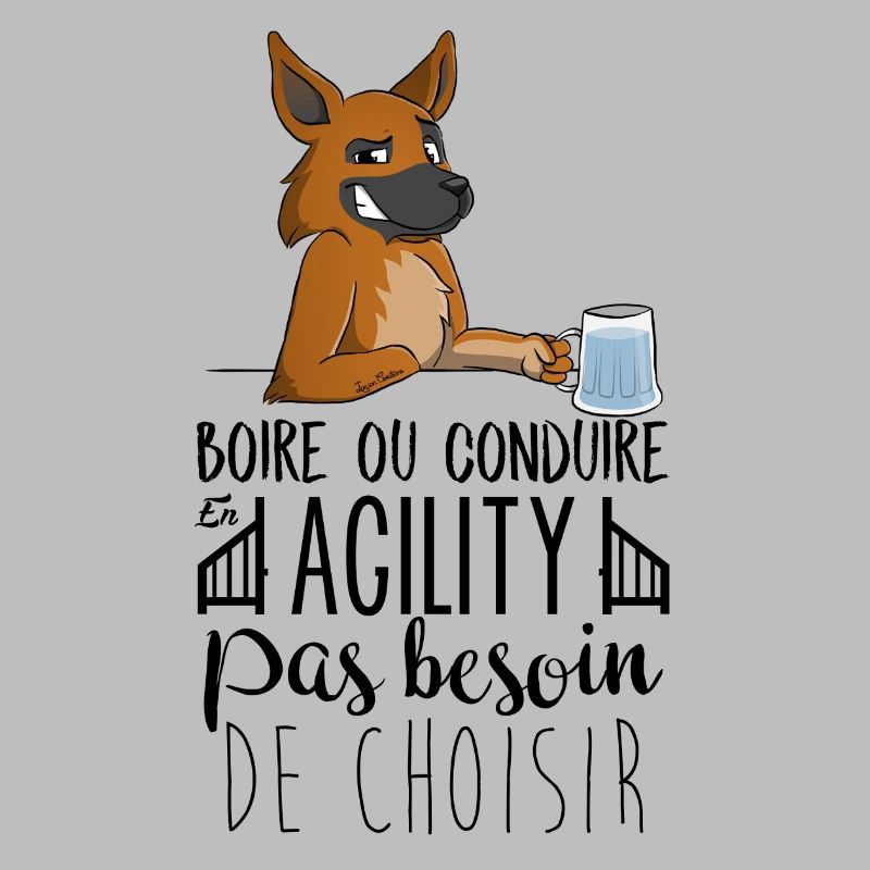 Drink or Driving - German Shepherd