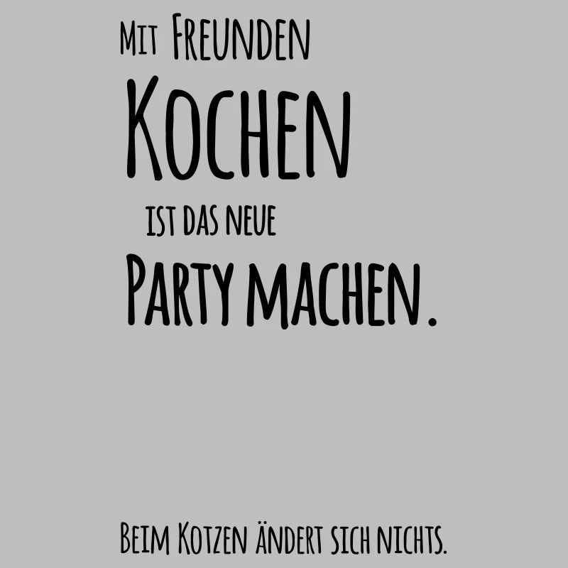 Mit Freunden Kochen