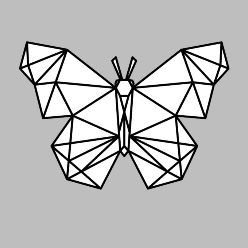 Conception de papillon simple