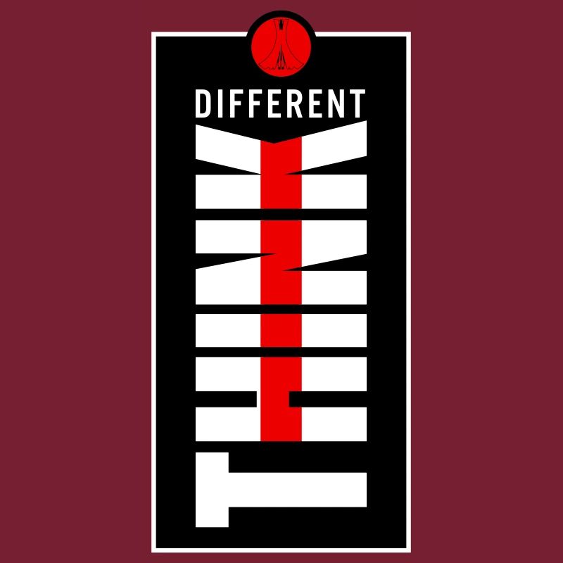 Think different.