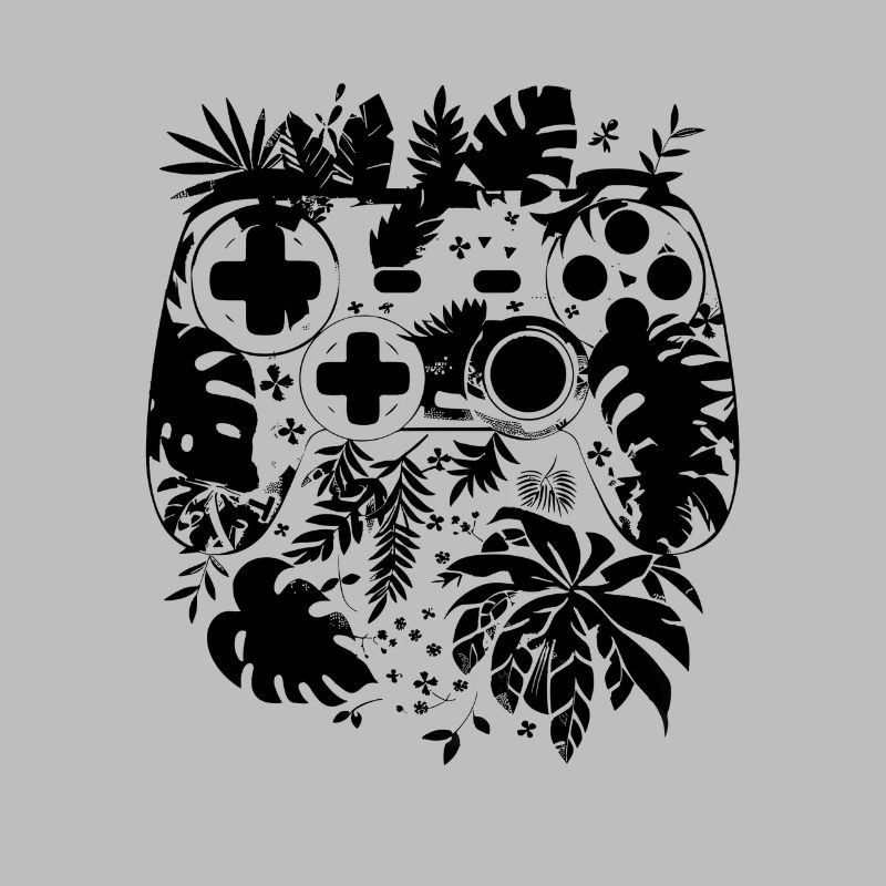 Game Controller Comic Style