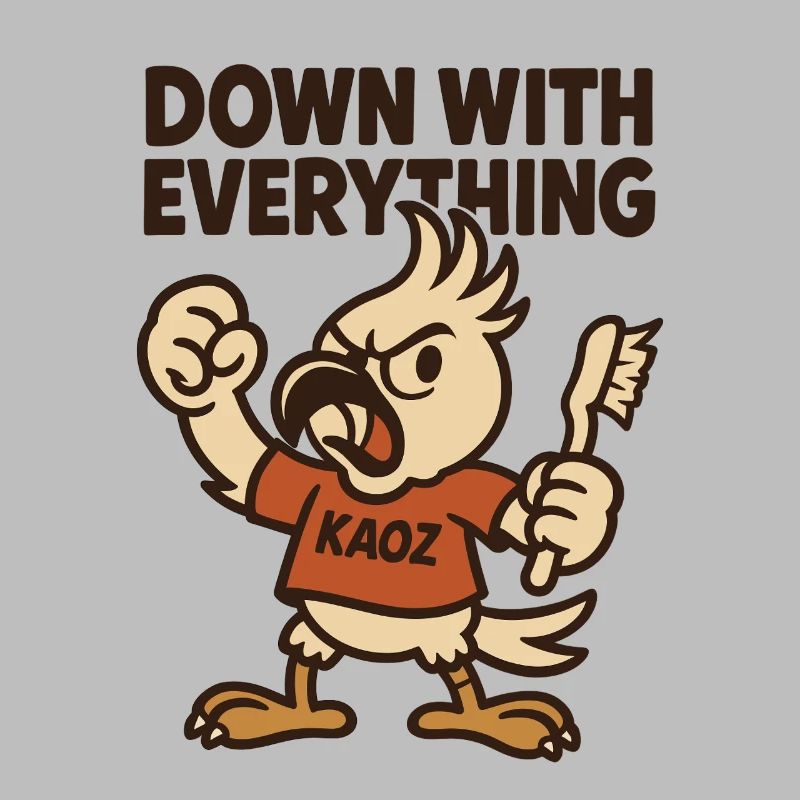 Down with Everything: Anarcho-Rage Bird
