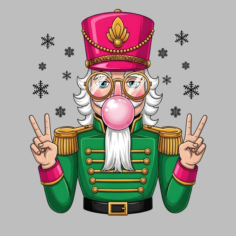Nutcracker Chewing Gum