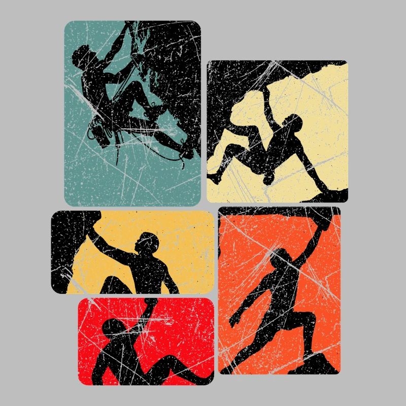 Climbing Joy Square Panel