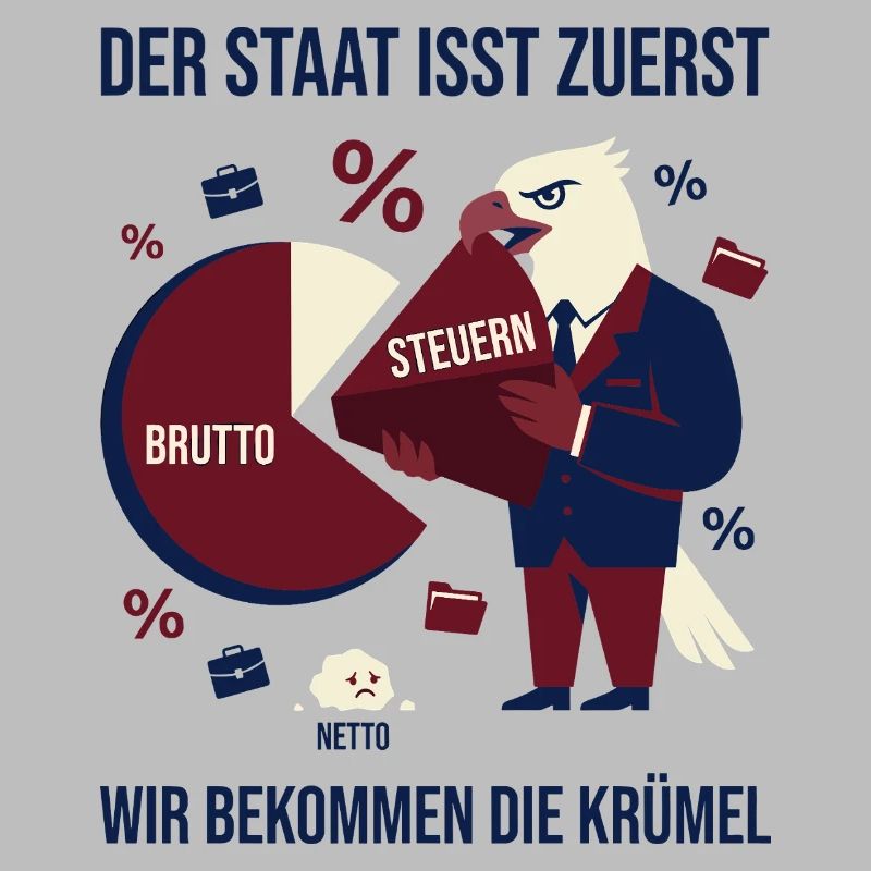 The state eats first