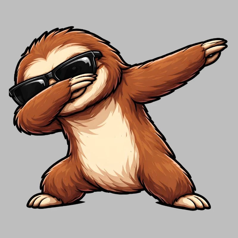 Dabbing Sloth