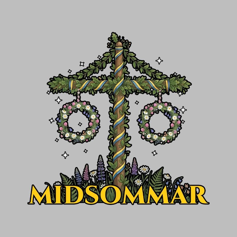 Litha Pagan Solstice d’été Midsommar