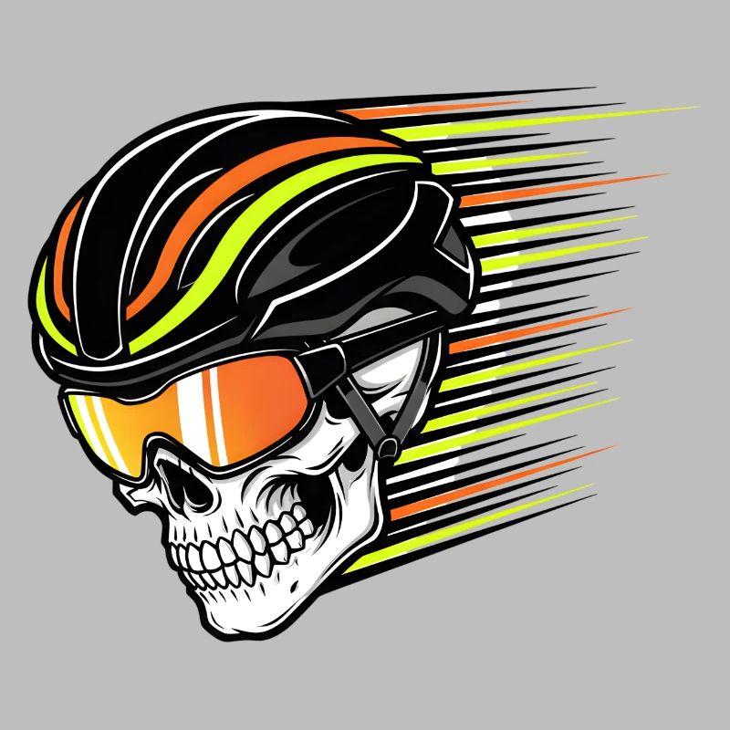 Skull Bicycle VTT VTT Conception de VTT