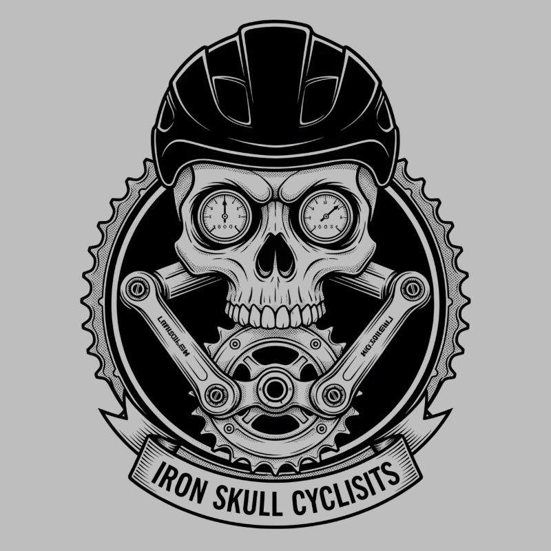 Skull Bicycle VTT VTT Conception de VTT