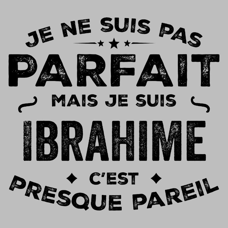 Ibrahime – A Funny and Proud First Name, Legend
