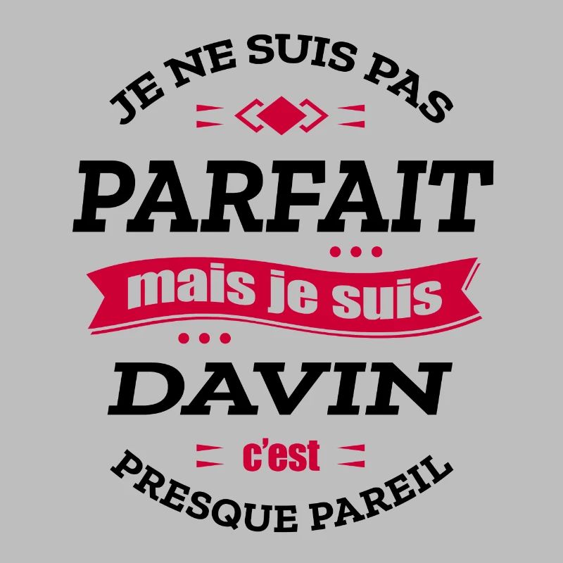 DAVIN PARFAIT - PRENOM DAVIN