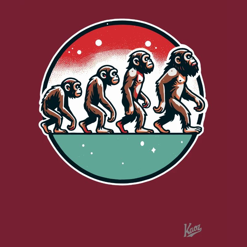 Evolution du singe