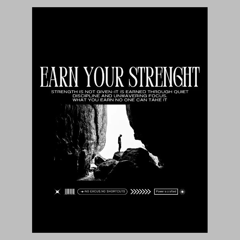 Black_White|Modern|Typographisch|StreetwearTshirtpro