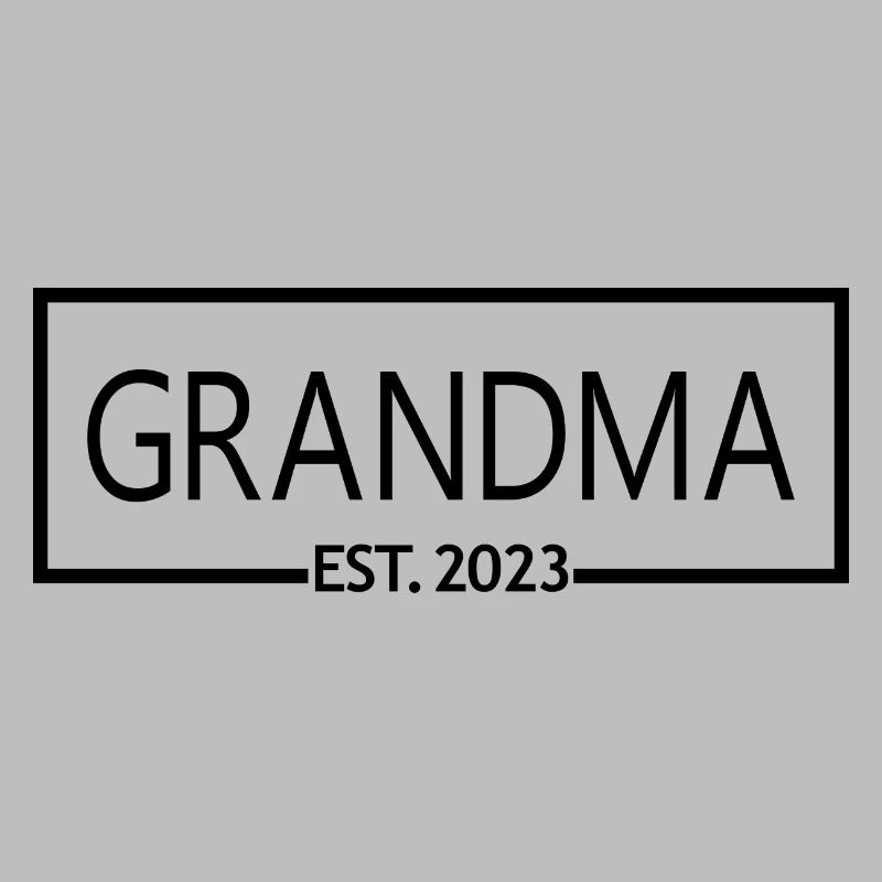 2023, Oma wird werden, Schwangerschaft enthüllen