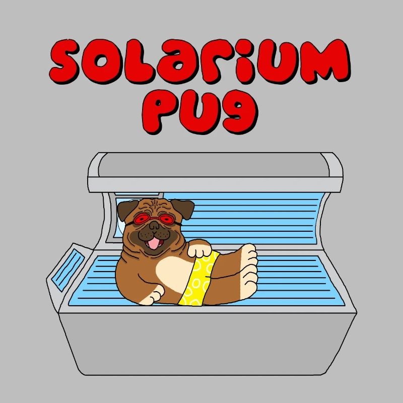 solarium mops pug