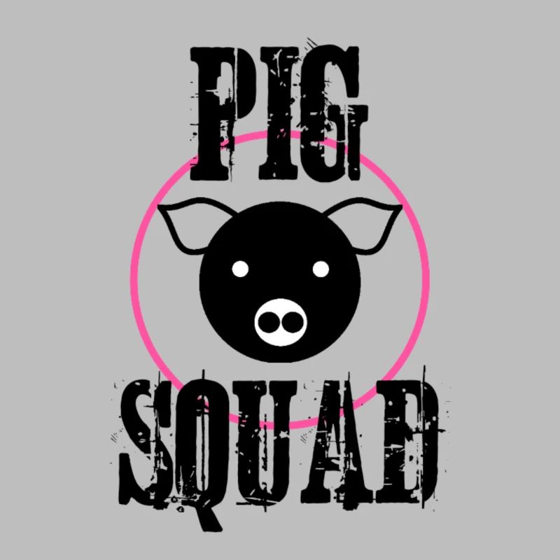 Escouade de cochons