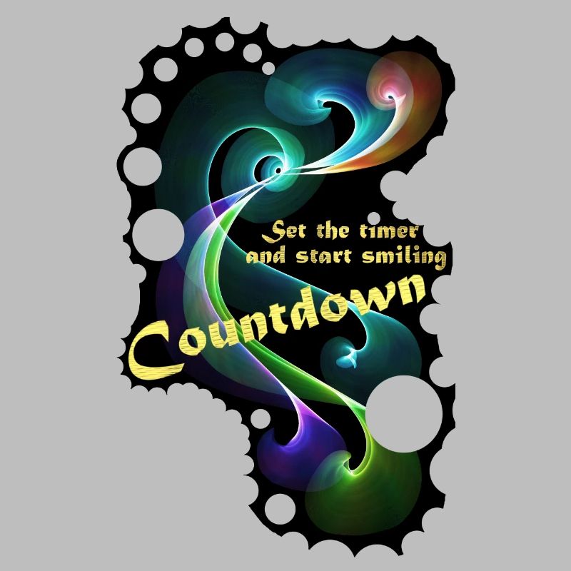 Countdown Smiling timer