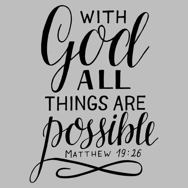 With God