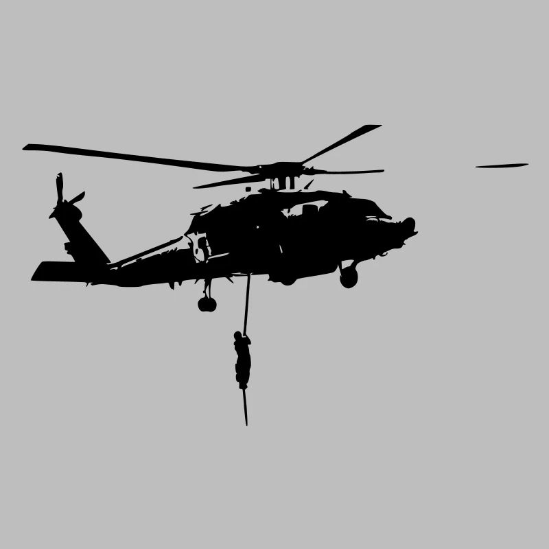 Helico intervention forces speciales